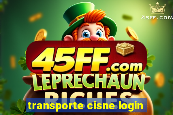 transporte cisne login